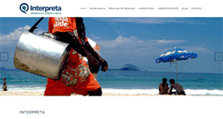 Desktop Screenshot of interpreta.com.br